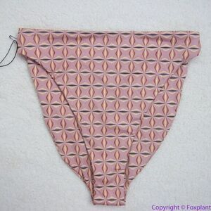 NEW Free people x Beth Richards‎ Boheme chai geo bikini bottom, L